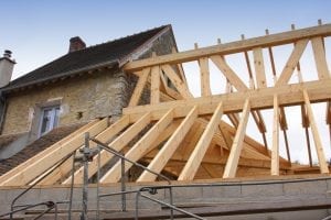 Loft Conversion Builders planning were to put wooden beams