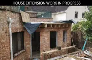 buildingconstructor previous work house extension side at bexley south london
