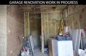 buildingconstructor previous garage renovation work at hammersmith, north london
