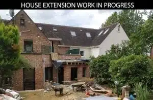buildingconstructor previous work house extension front at bexley south london