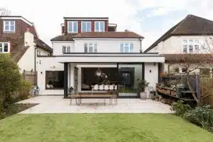 wrap around extension in north london